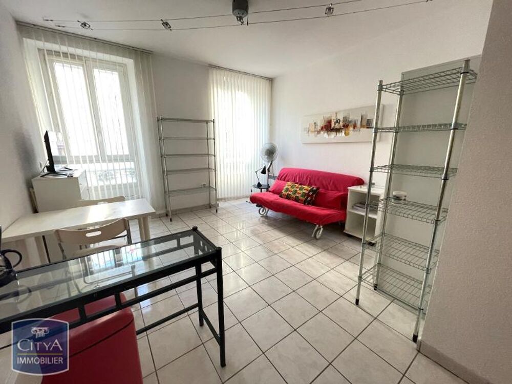 location Appartement - 1 pièce(s) - 24 m² Nice (06000)