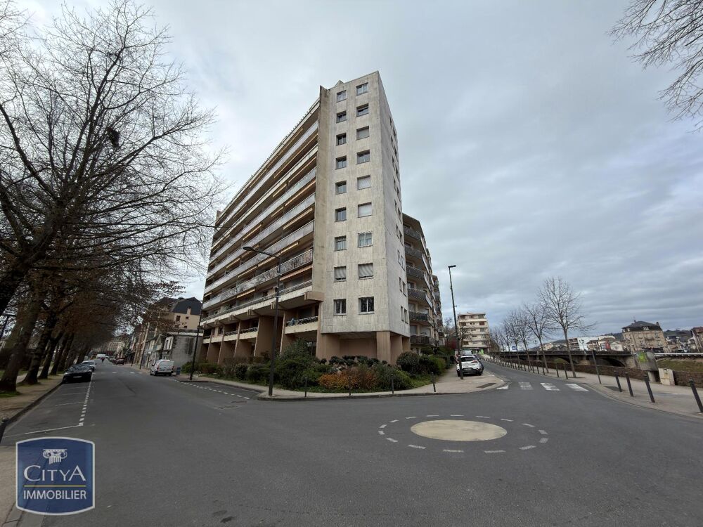 À LOUER : Appartement T1 situé à Brive la Gaillarde, dan....