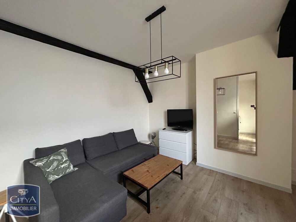 location Appartement - 1 pièce(s) - 25 m² Orléans (45000)