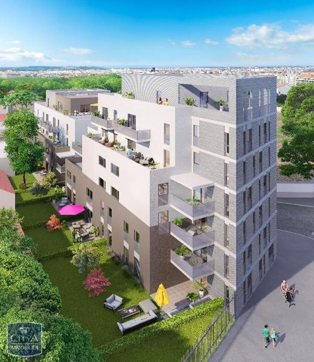 location Appartement - 1 pièce(s) - 30 m² Lyon 8