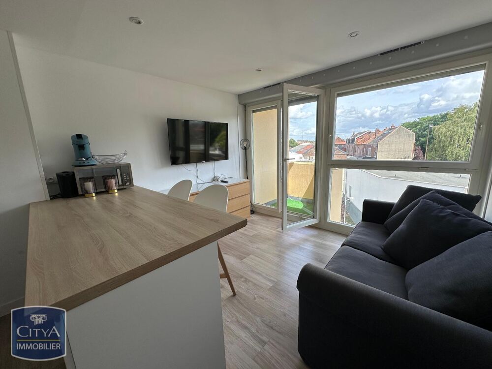 location Appartement - 1 pièce(s) - 21 m² Cambrai (59400)