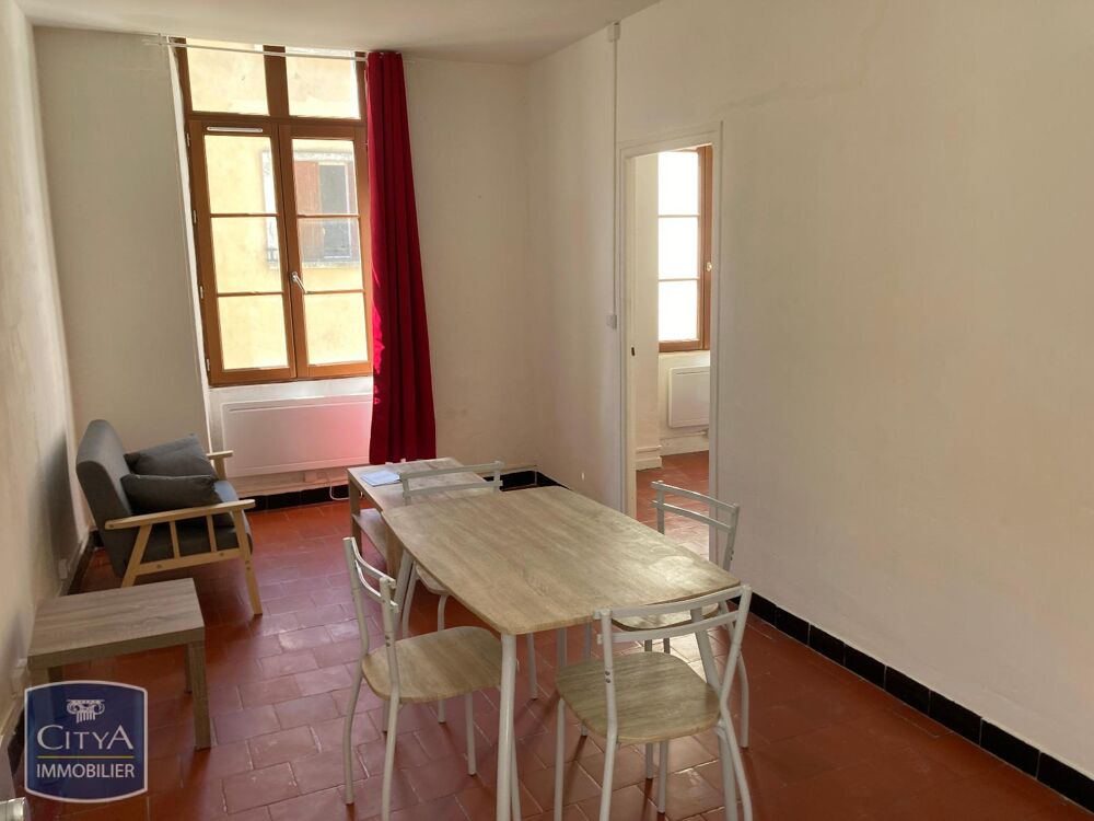 location Appartement - 2 pièce(s) - 35 m² Lodève (34700)