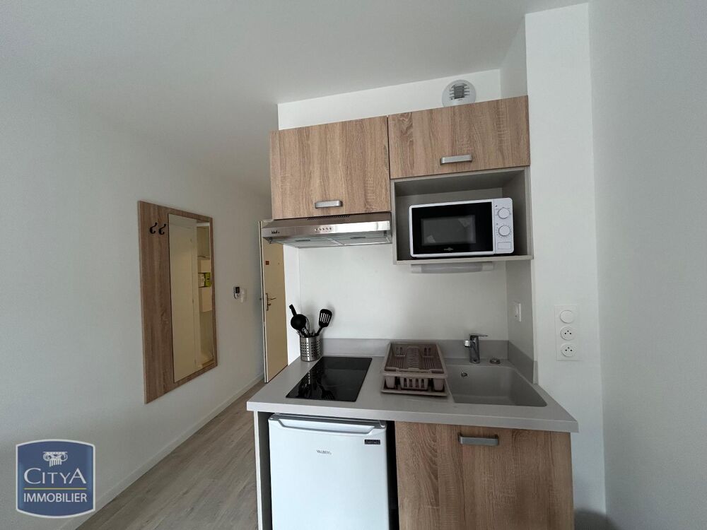 location Appartement - 1 pièce(s) - 18 m² La Rochelle (17000)