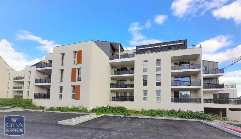 À LOUER - Appartement T3 de 56 m² avec balcon et parking....