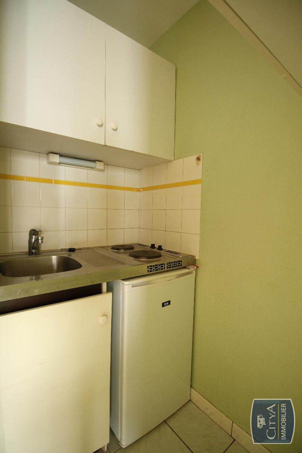 location Appartement - 1 pièce(s) - 19 m² Dijon (21000)