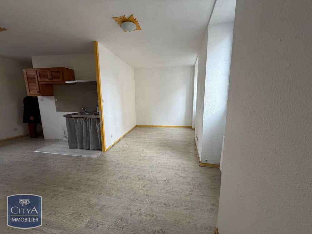 location Appartement - 1 pièce(s) - 32 m² Saint-Chamond (42400)