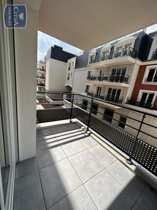  Appartement à louer 2 pièces 42 m²