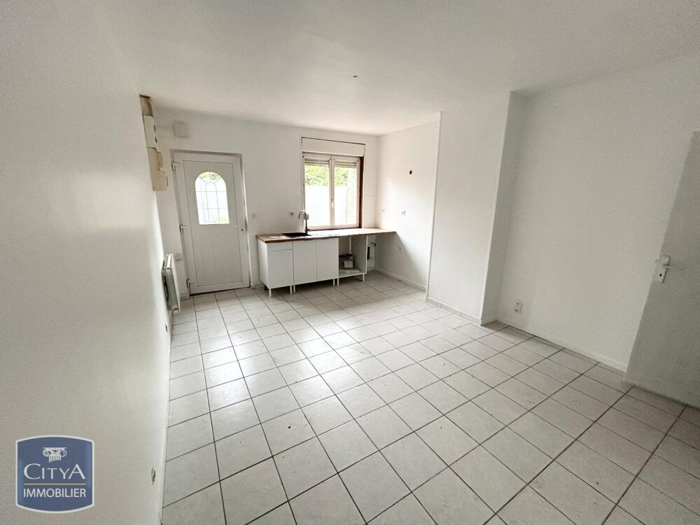 À LOUER : Charmante maison T2 située à Valenciennes, dan....