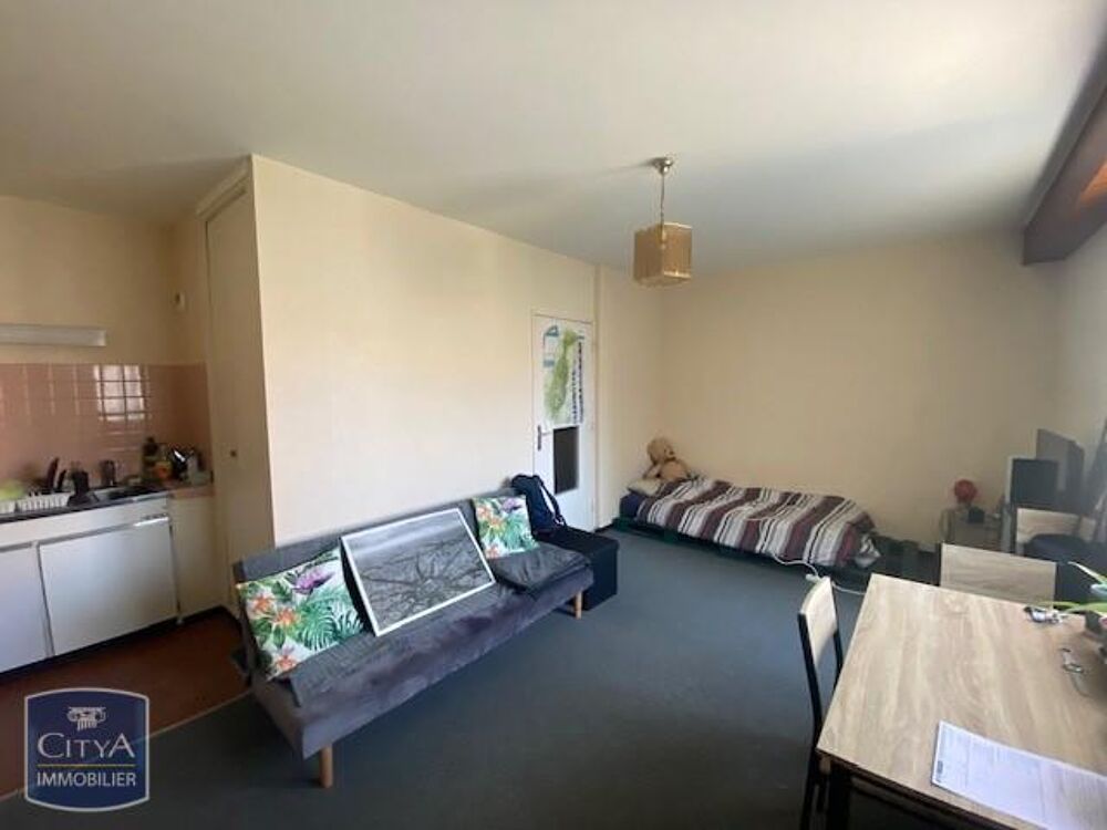 location Appartement - 1 pièce(s) - 22 m² Vandœuvre-lès-Nancy (54500)