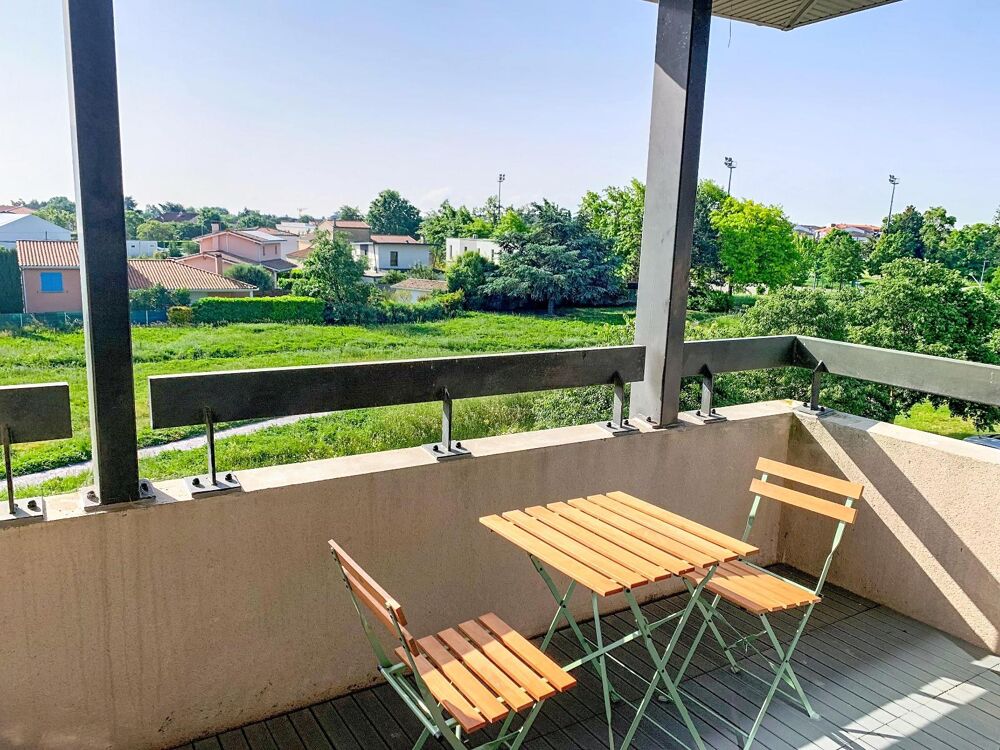 Grand appartement type 2 54 m2 Blagnac - A Blagnac, au p....
