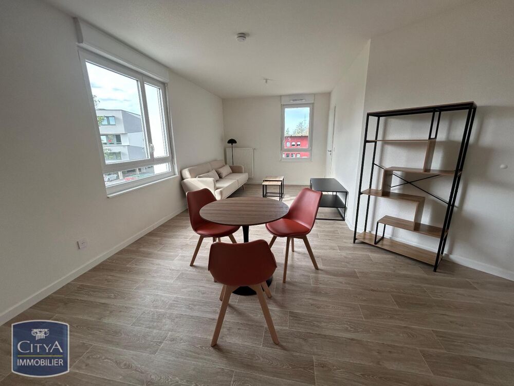 location Appartement - 2 pièce(s) - 40 m² Metz (57070)