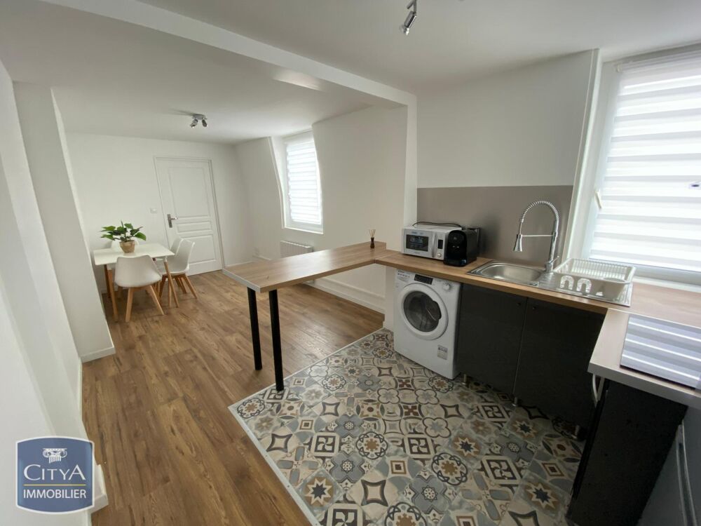 location Appartement - 2 pièce(s) - 42 m² Charleville-Mézières (08000)