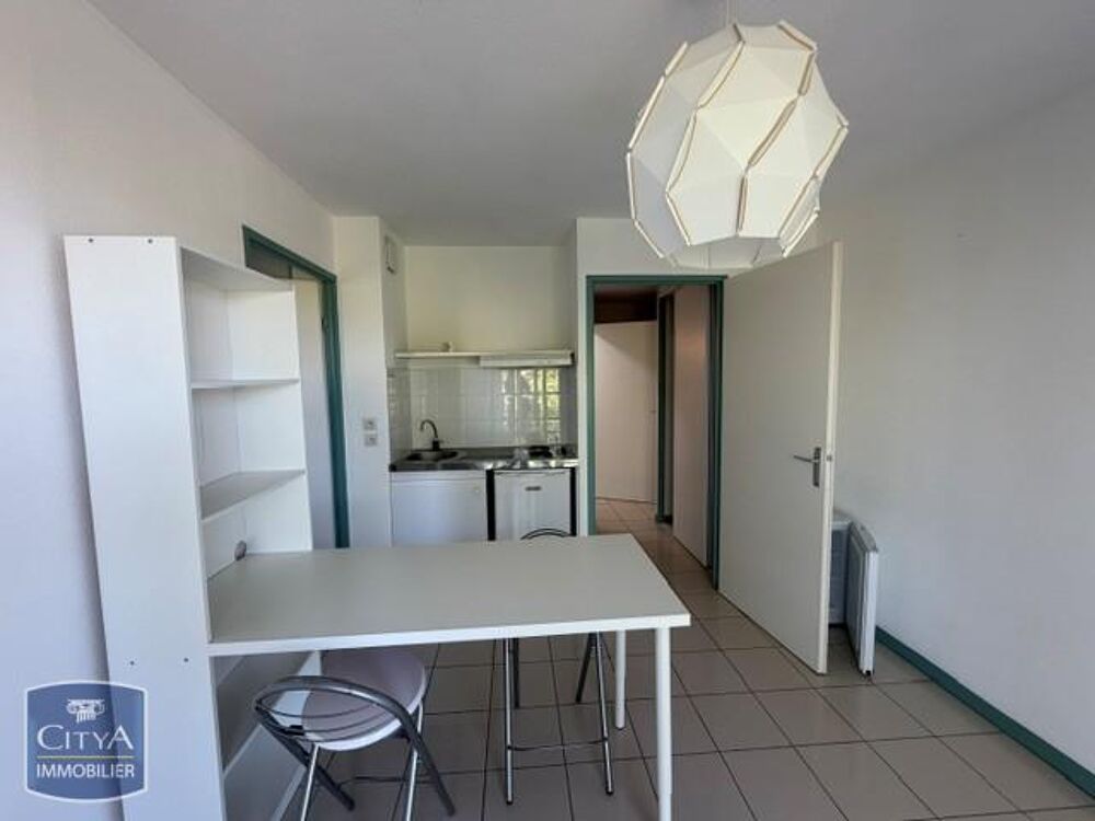 location Appartement - 2 pièce(s) - 29 m² Toulouse (31400)
