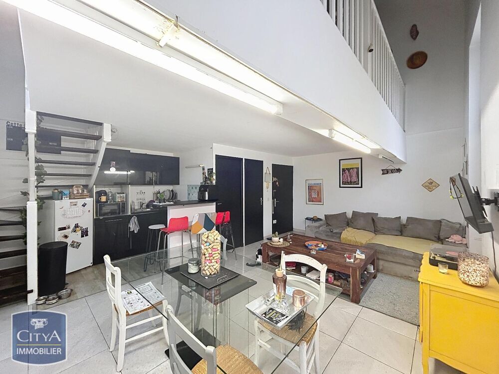 location Appartement - 2 pièce(s) - 55 m² Nîmes (30000)