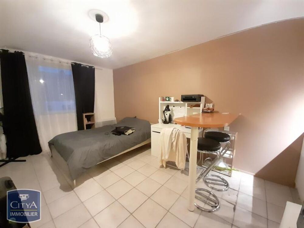 location Appartement - 1 pièce(s) - 24 m² Tours (37000)
