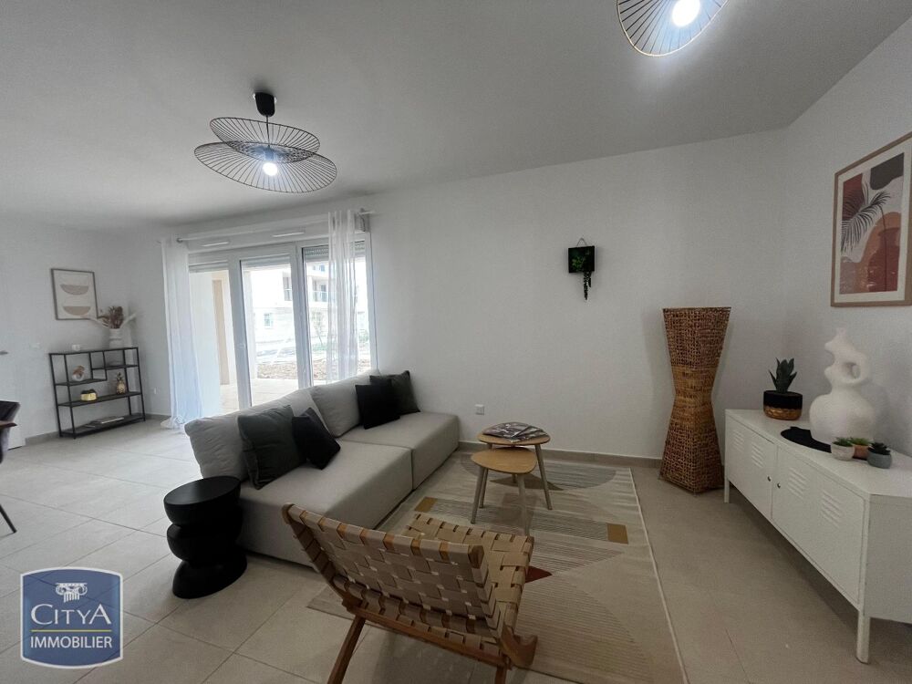 location Appartement - 3 pièce(s) - 62 m² Rodilhan (30230)