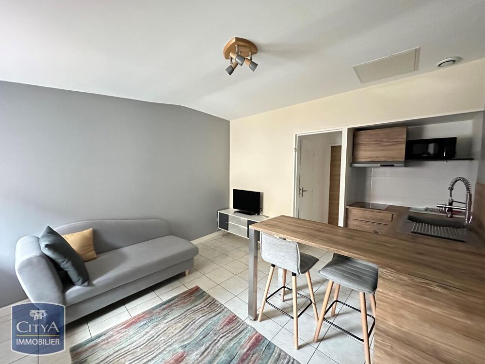 location Appartement - 2 pièce(s) - 31 m² Mâcon (71000)