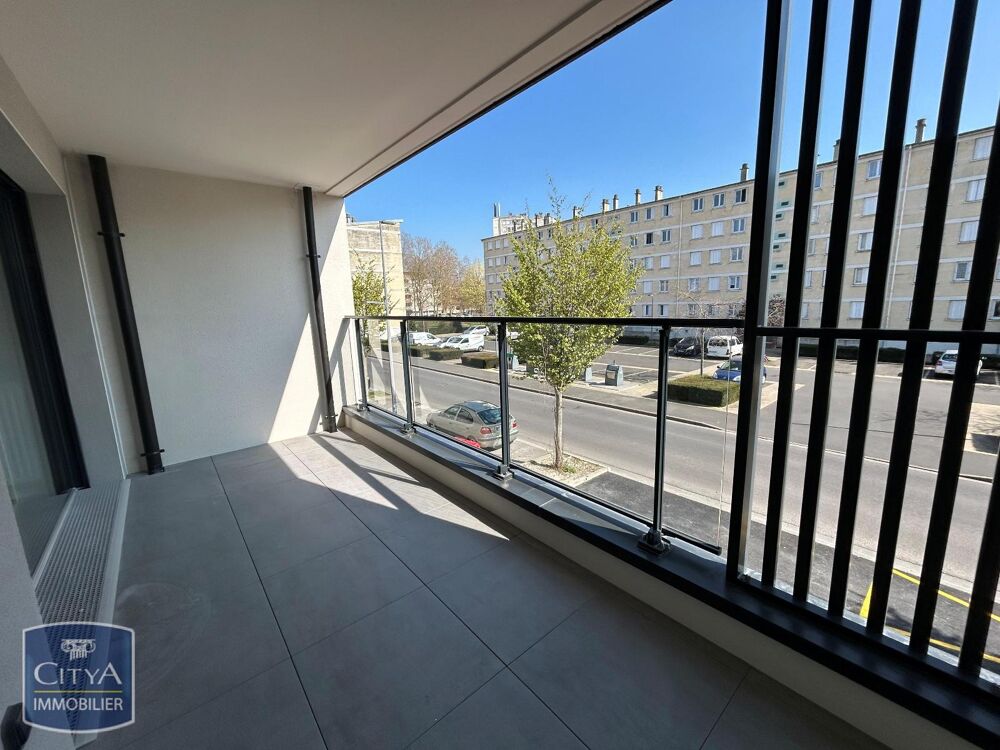 location Appartement - 4 pièce(s) - 93 m² Caen (14000)