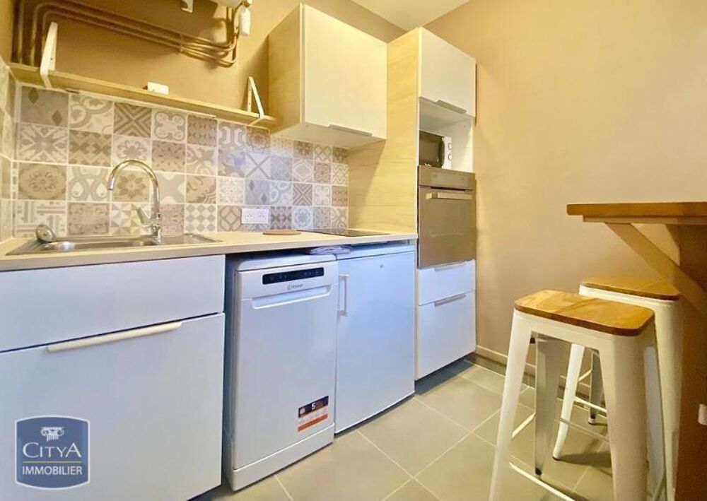 location Appartement - 1 pièce(s) - 24 m² Lyon 3