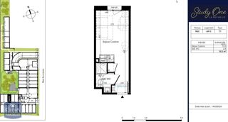  Appartement à louer 1 pièce 18 m²