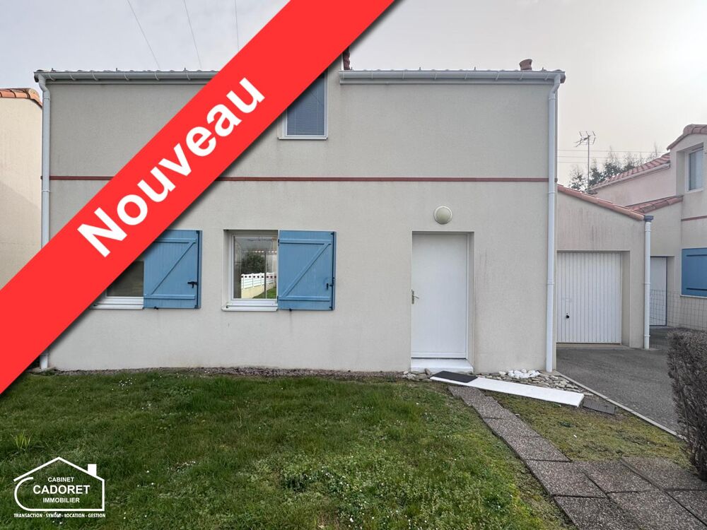 LA PLAINE Proche Port Giraud - Maison T4 75m² jardin, pa....