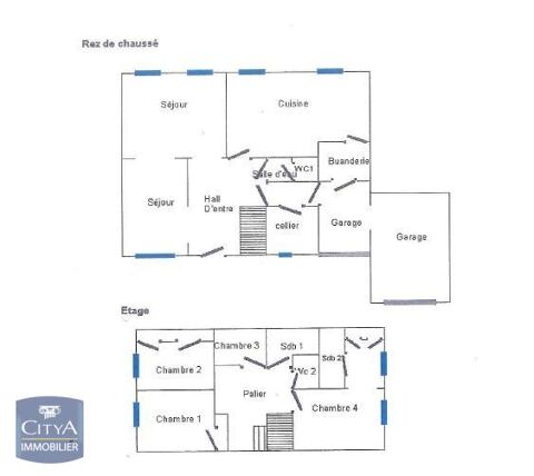   Location Maison Maison - 6 pièce(s) - 173 m²