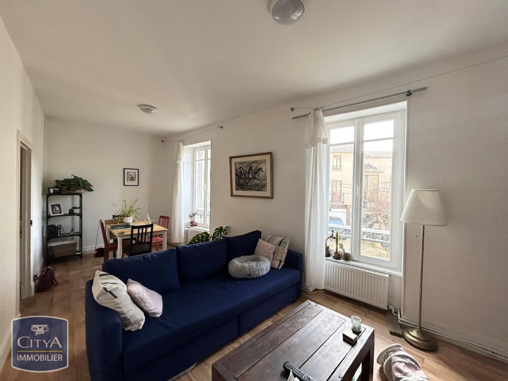 location Appartement - 3 pièce(s) - 60 m² Châtelguyon (63140)