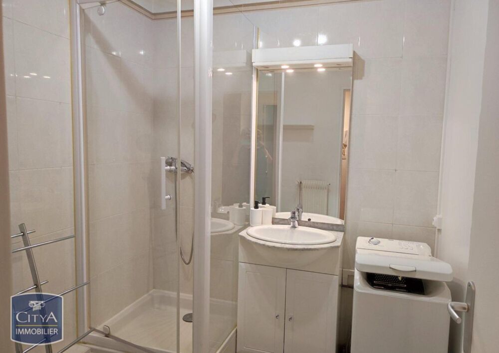 location Appartement - 1 pièce(s) - 26 m² Tours (37000)