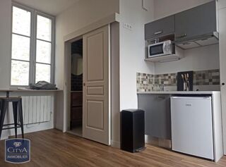  Appartement à louer 1 pièce 17 m²