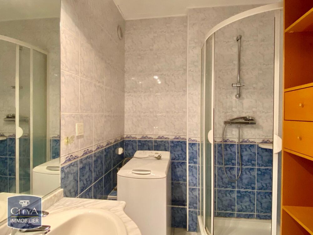 location Appartement - 2 pièce(s) - 46 m² Tours (37100)
