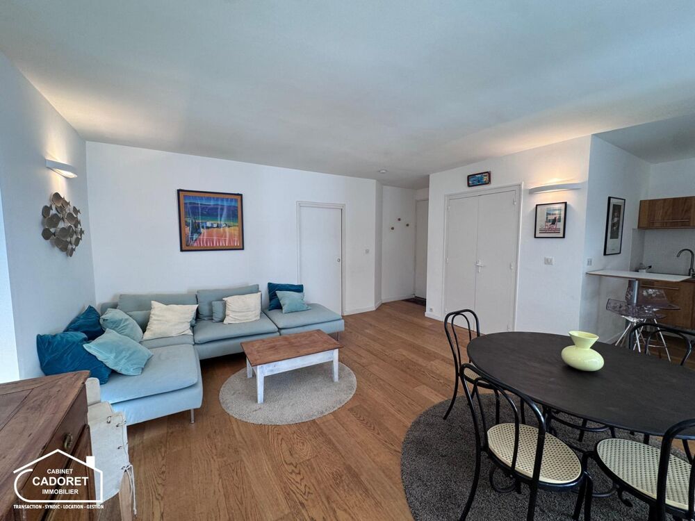 T3 de 57m² Noëveillard - à 2 pas de la plage et du port ....