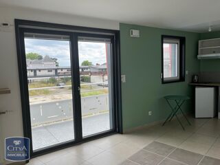  Appartement à louer 1 pièce 26 m²