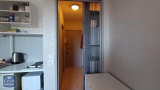  Appartement à louer 1 pièce 17 m²