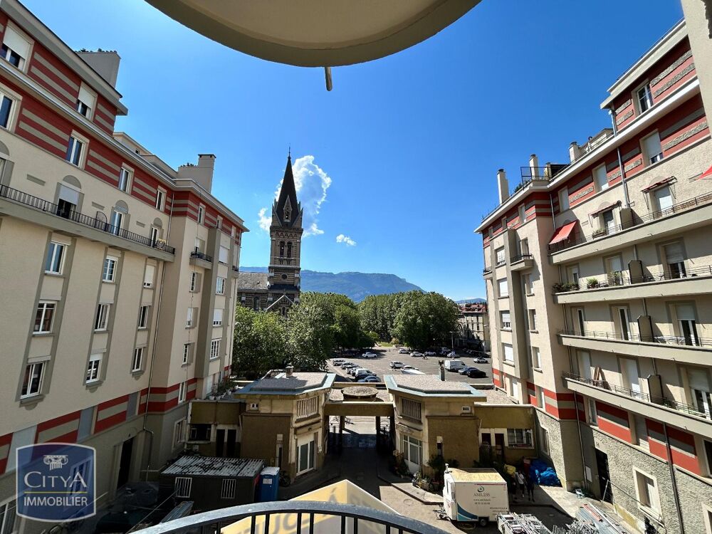 location Appartement - 1 pièce(s) - 21 m² Grenoble (38000)