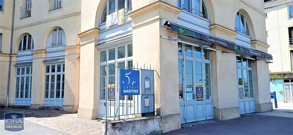  Location / Local Commercial Dieppe (76200)