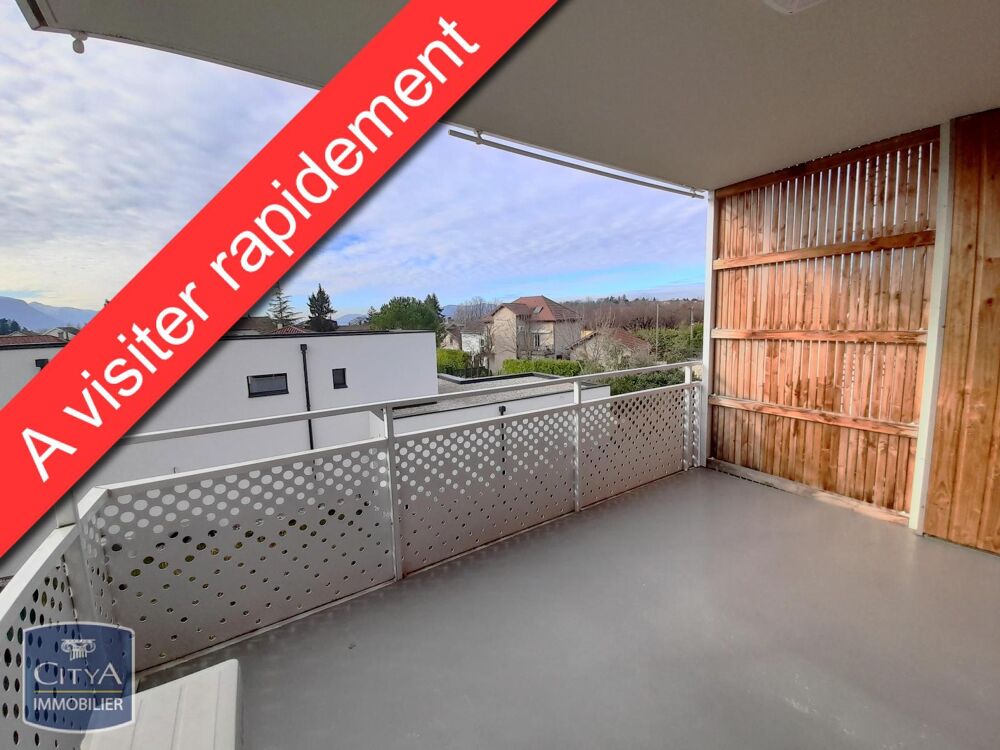 EXCLUSIVITÉ - COUBLEVIE (38500) En location : venez déco....