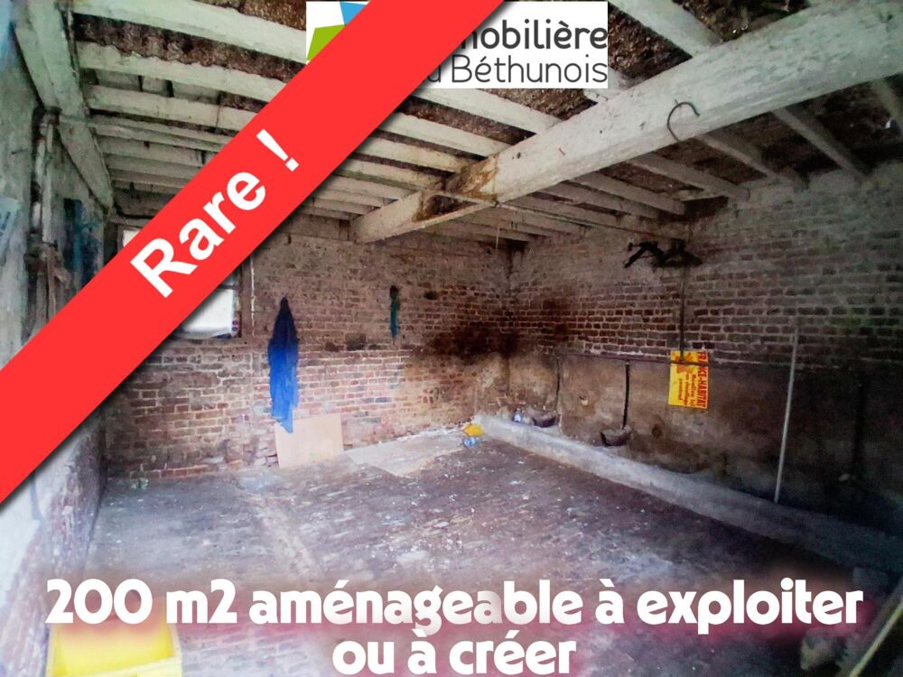 vente Maison - 10 pièce(s) - 410 m² Bouvigny-Boyeffles (62172)