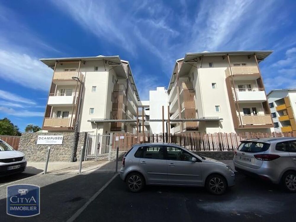 location Appartement - 1 pièce(s) - 23 m² Le Tampon (97430)