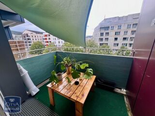  Appartement à louer 2 pièces 38 m²