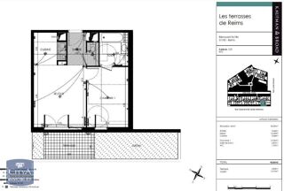  Appartement à louer 2 pièces 43 m²