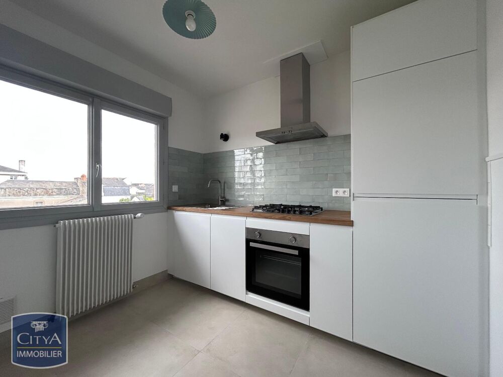 location Appartement - 2 pièce(s) - 45 m² Angers (49100)