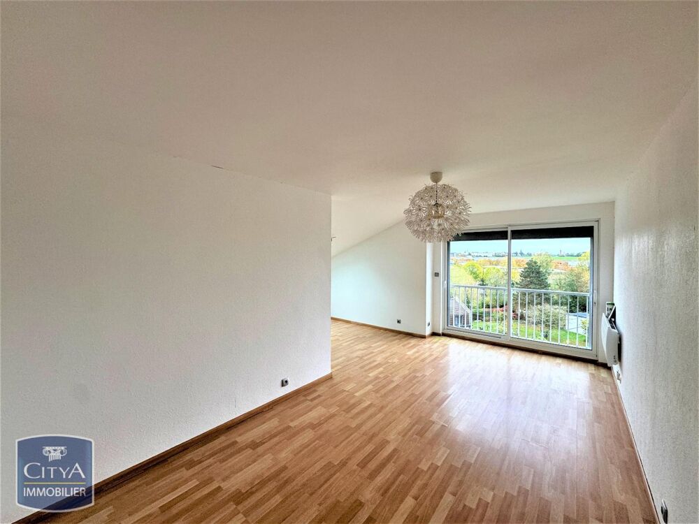 location Appartement - 2 pièce(s) - 46 m² Loos (59120)
