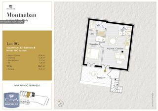  Appartement � louer 2 pi�ces 45 m�