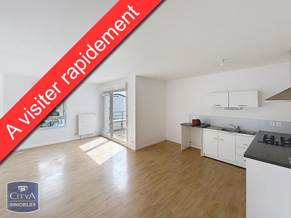 T3 AVEC BALCON RESIDENCE RECENTE - Entre le centre-ville....