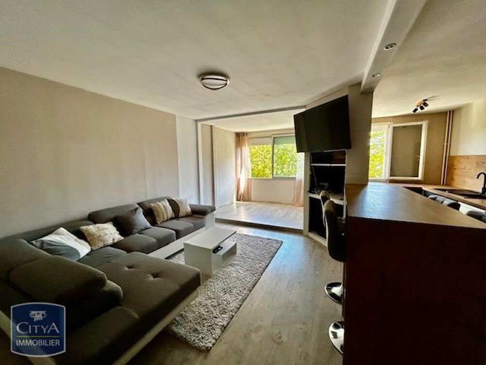 À LOUER : Appartement rénové et meublé T3 à Beaune. Ce b....