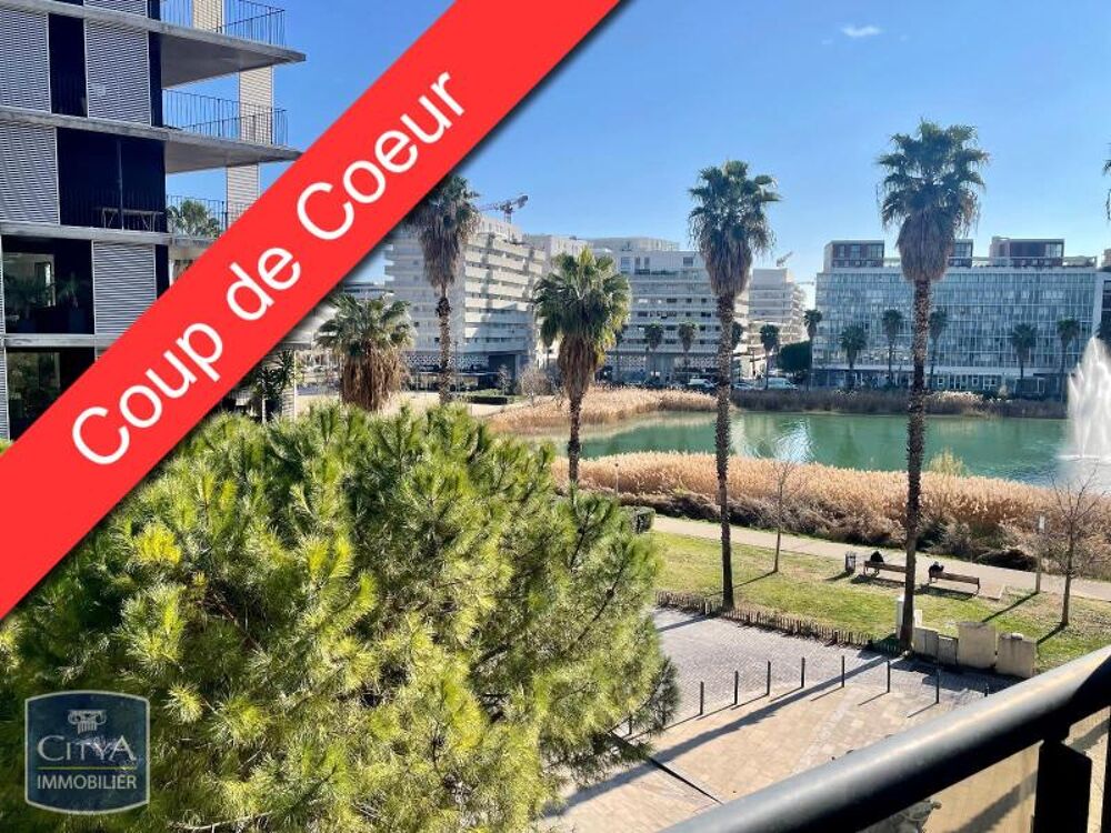 location Appartement - 2 pièce(s) - 51 m² Montpellier (34000)