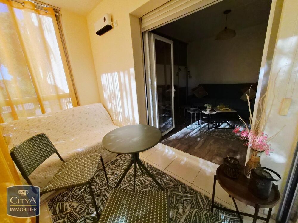 location Appartement - 1 pièce(s) - 18 m² Fréjus (83600)