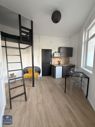  Appartement à louer 1 pièce 15 m²