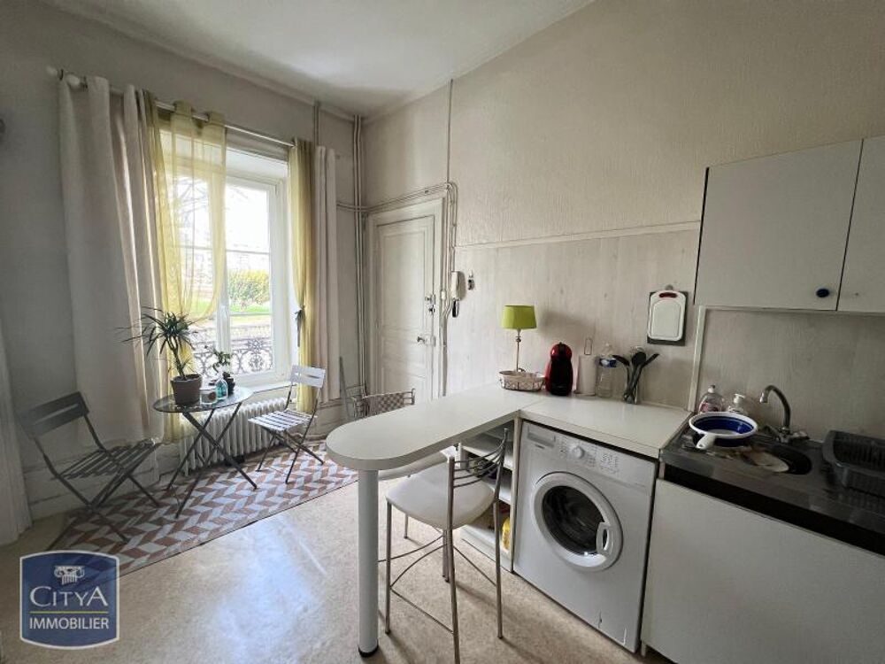 location Appartement - 1 pièce(s) - 25 m² Limoges (87000)