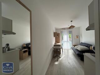  Appartement à louer 1 pièce 18 m²